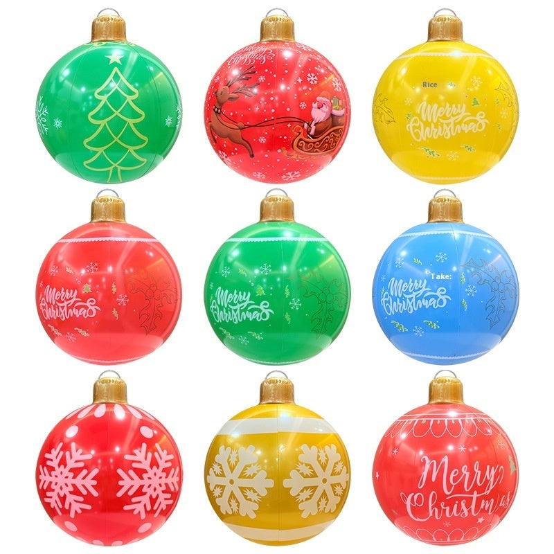 Inflatable Outdoor Christmas Ornaments