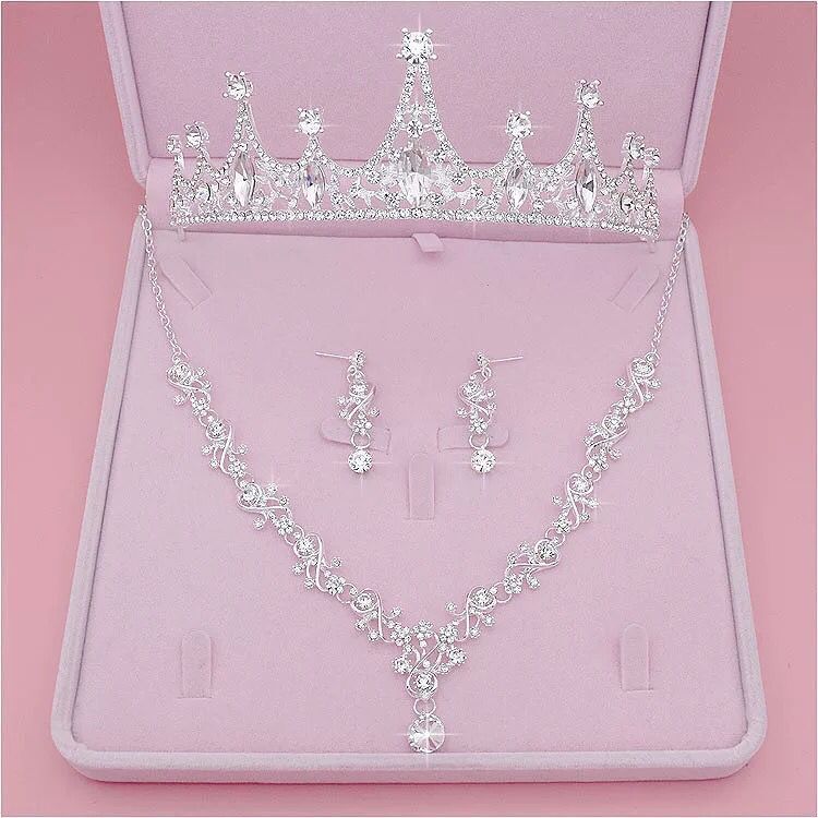 "Queen of the Night" - Diamond Jewelry Set