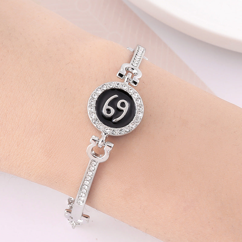 "Birthday Zodiac" - Open Bracelet