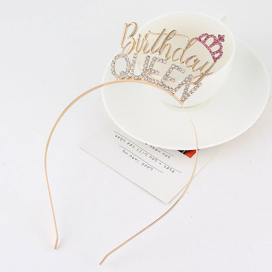 Diamond Birthday Hair Tiara