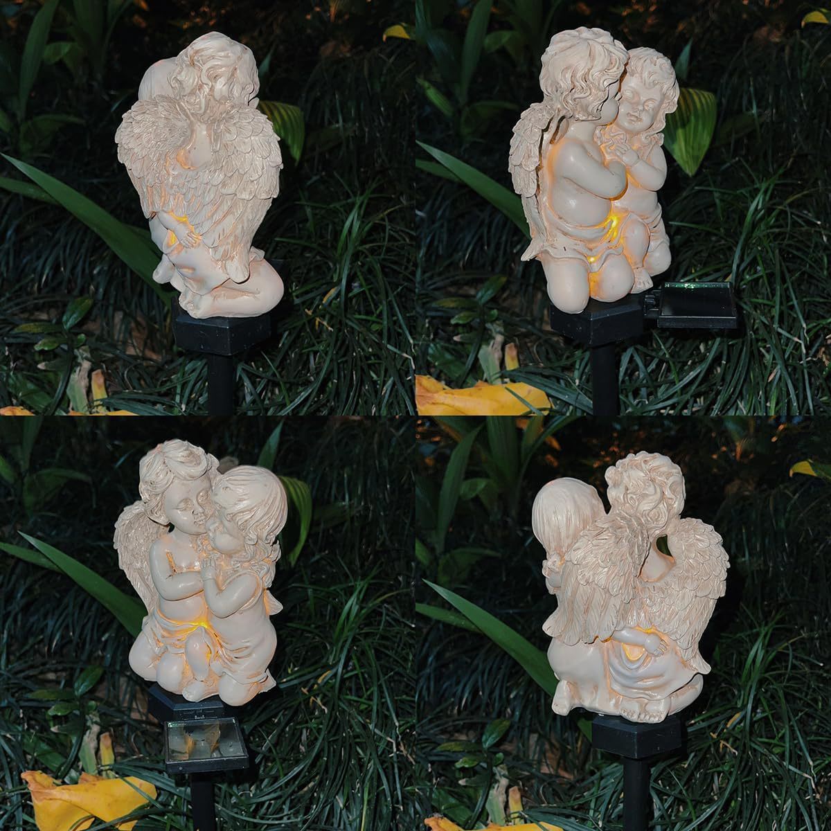 Solar Angel Figure for Garden