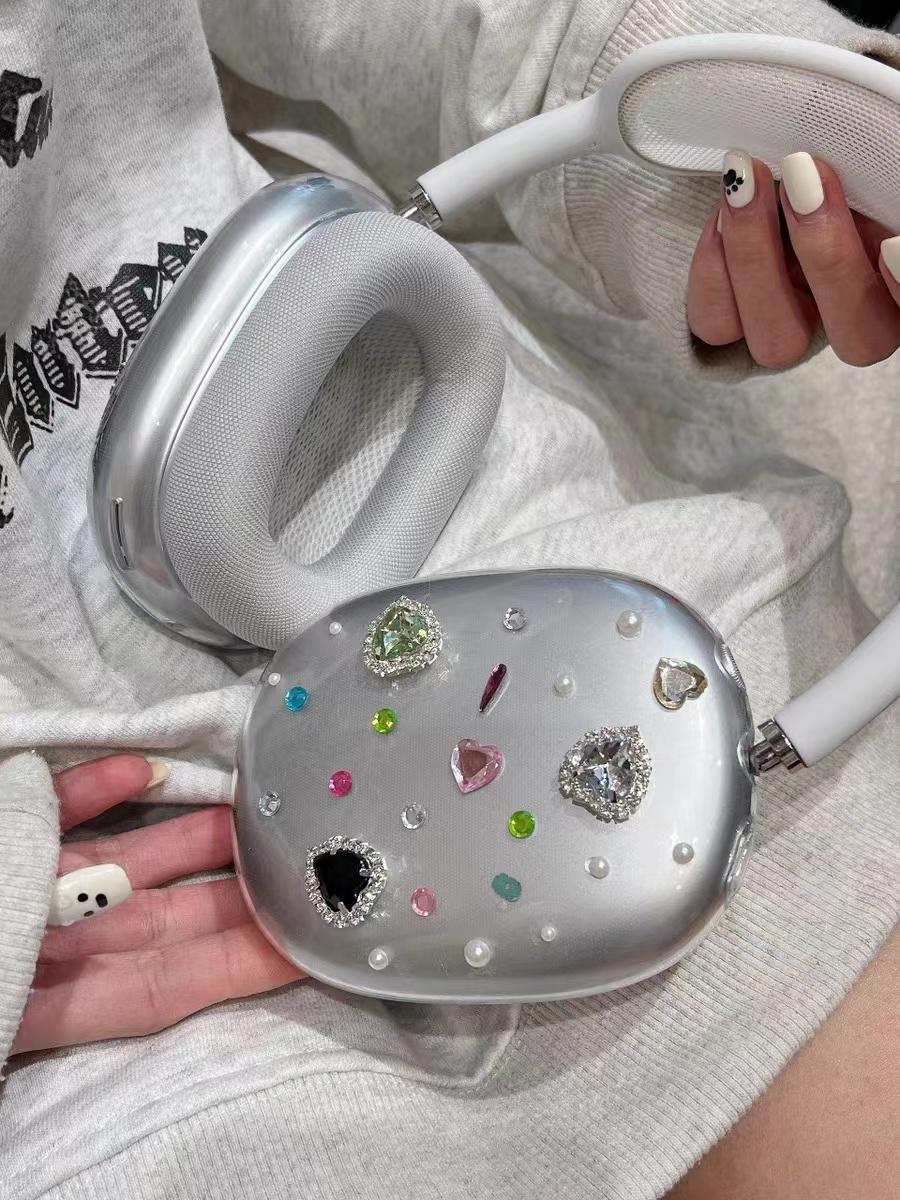 DIY Diamond Protective Cover for AirPods Max