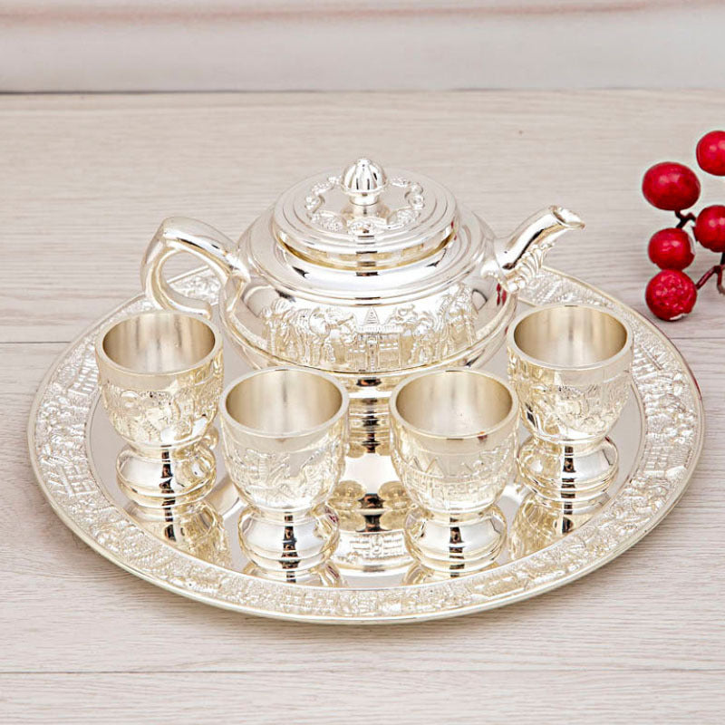 "Elegant Elephant" - Vintage Tea Set