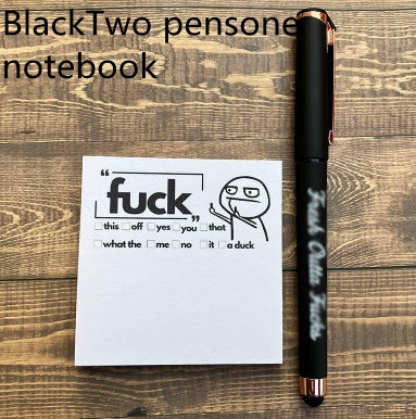 "F***" - Sticky Note Gifts