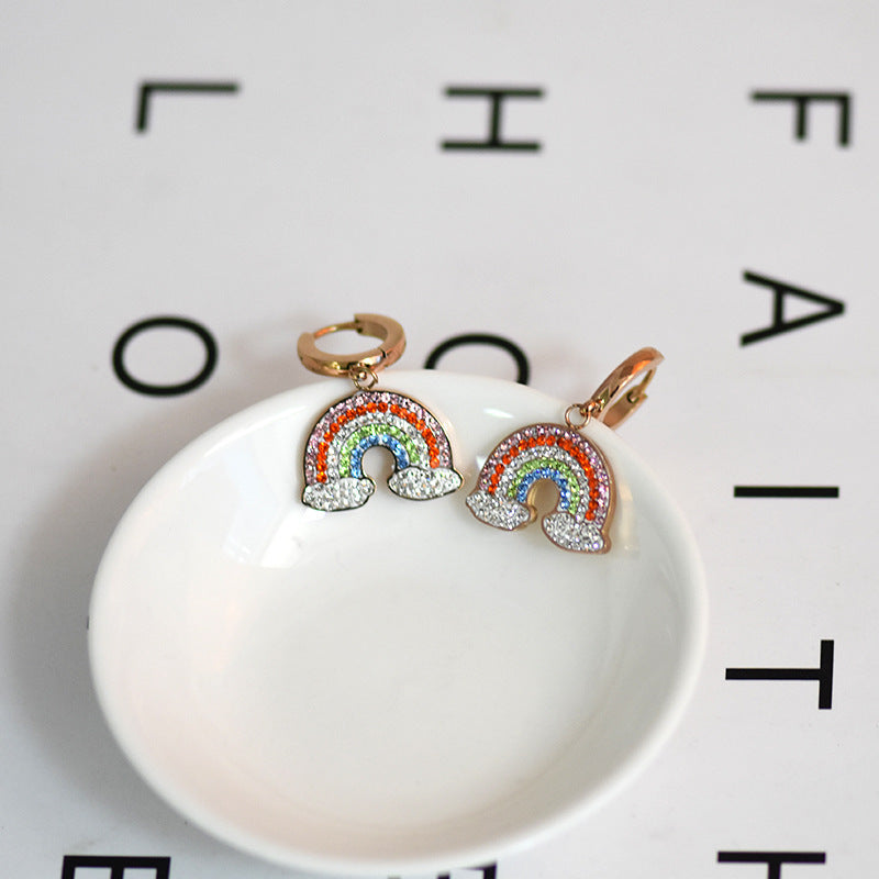 "My Rainbow" - Stud Earrings