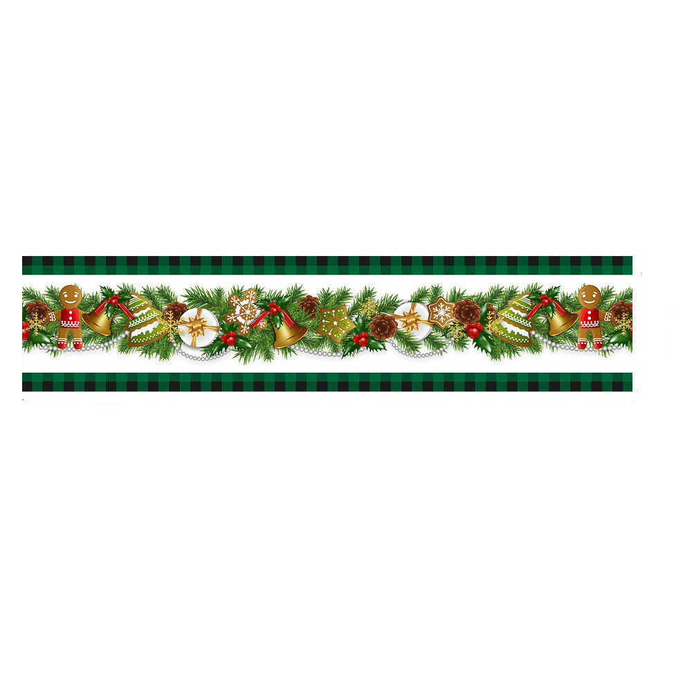Polyester Christmas Tablecloths
