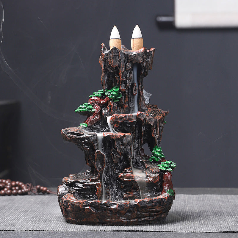 Flowing Waterfall Fountain for Home Decor