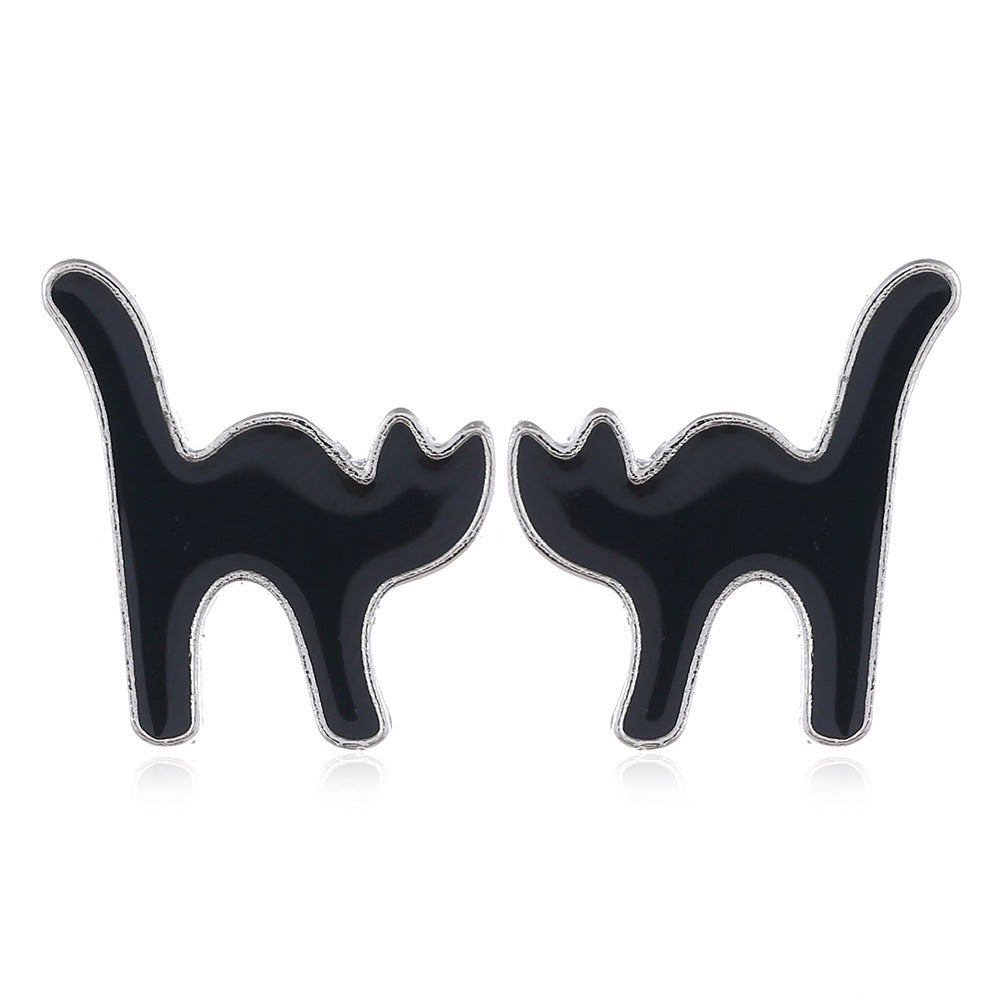 Halloween Drip Earrings
