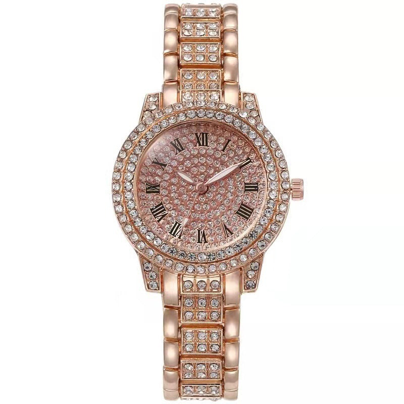"Vogue Girl" - Simulated Diamond Watch