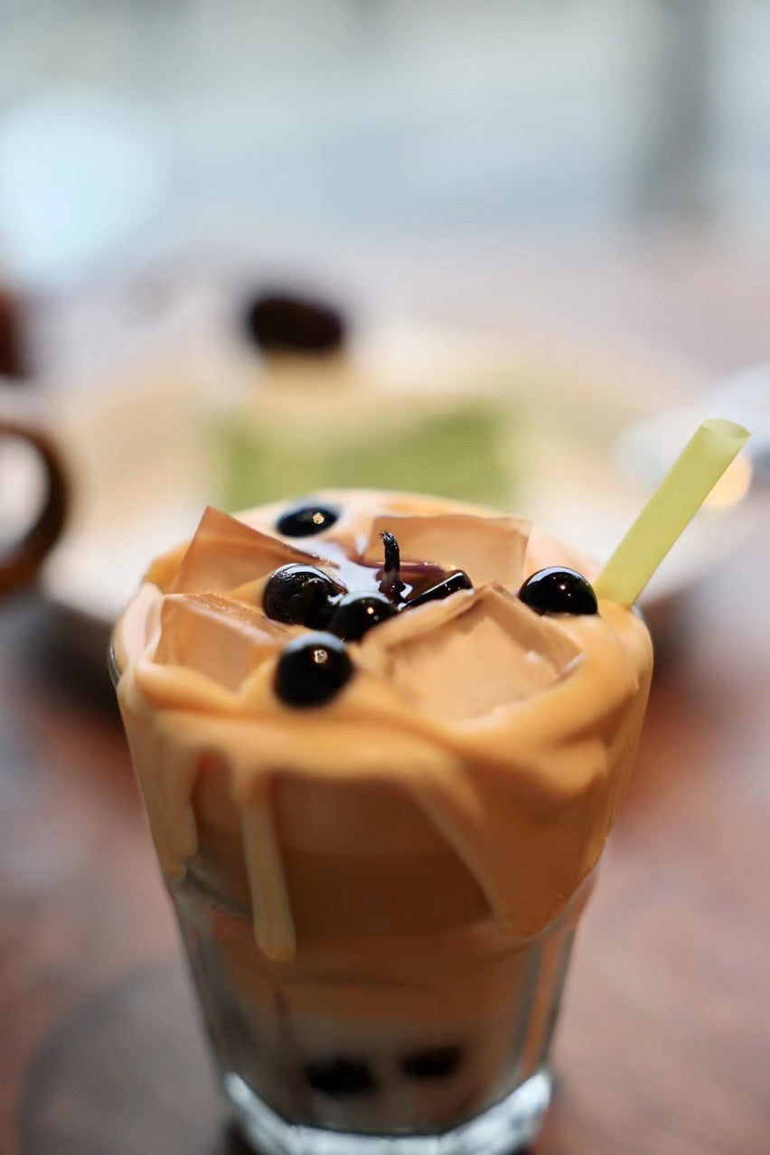 Pearl Milk Tea Fragrance Candle