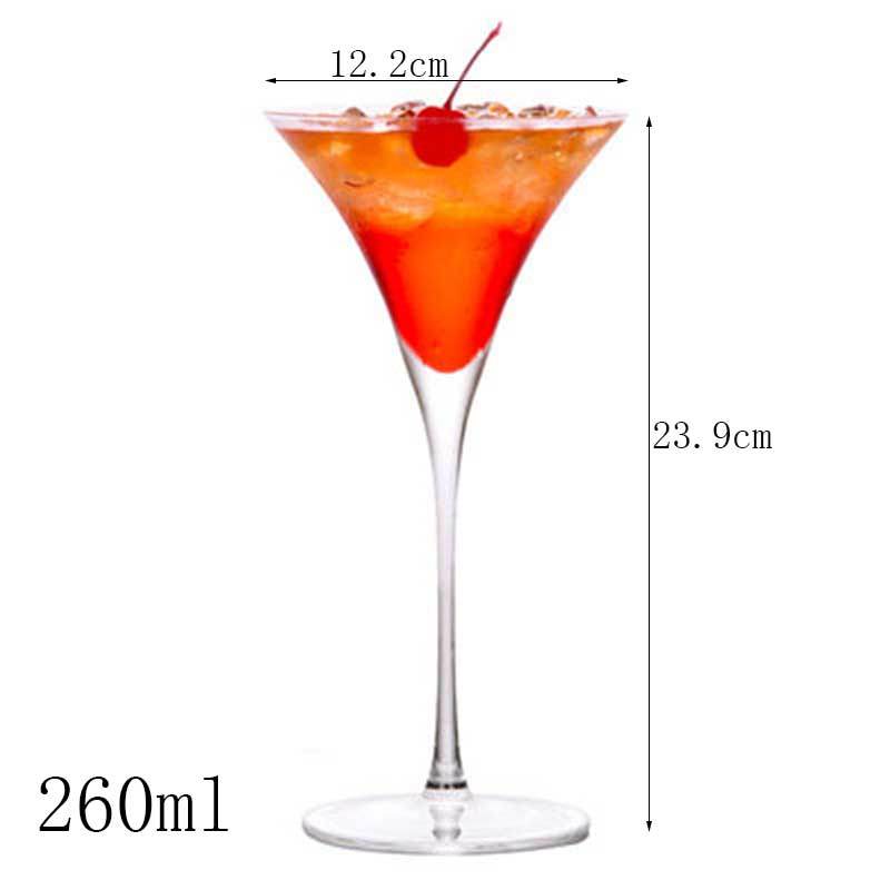 "Crazy Stemmed"-  Cocktail Glass