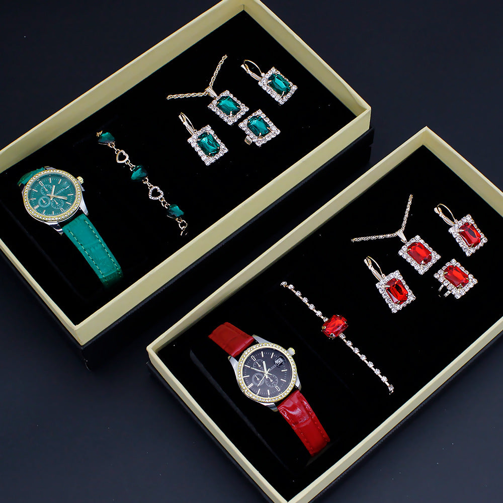 Five-piece Square  Watch