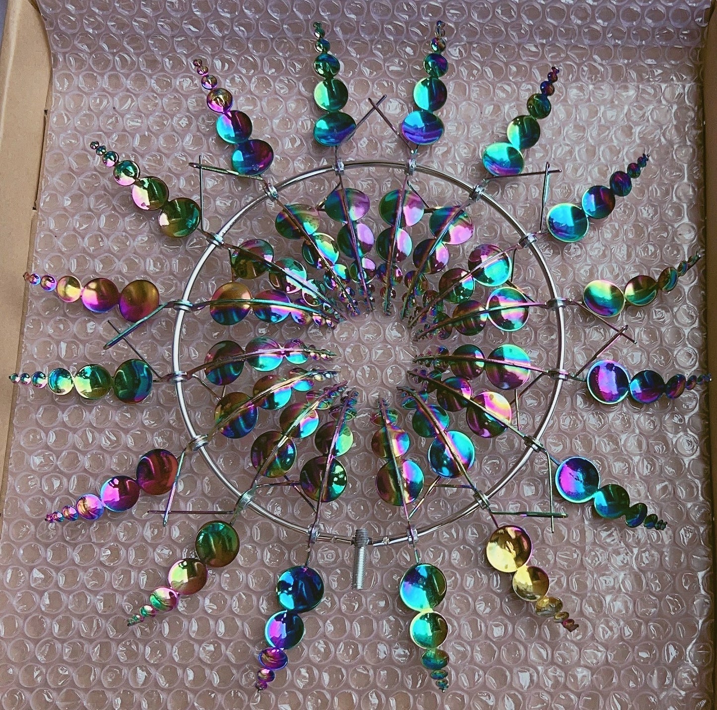 Metal Windmills for Garden