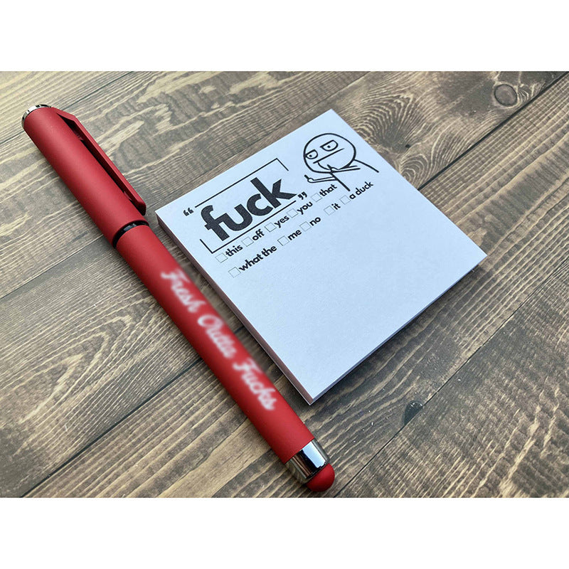 "F***" - Sticky Note Gifts