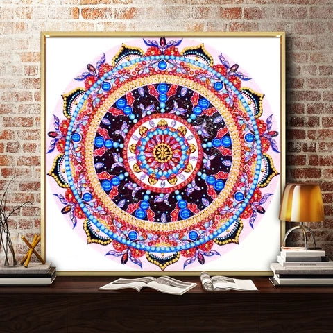 DIY Mandala Diamond Painting
