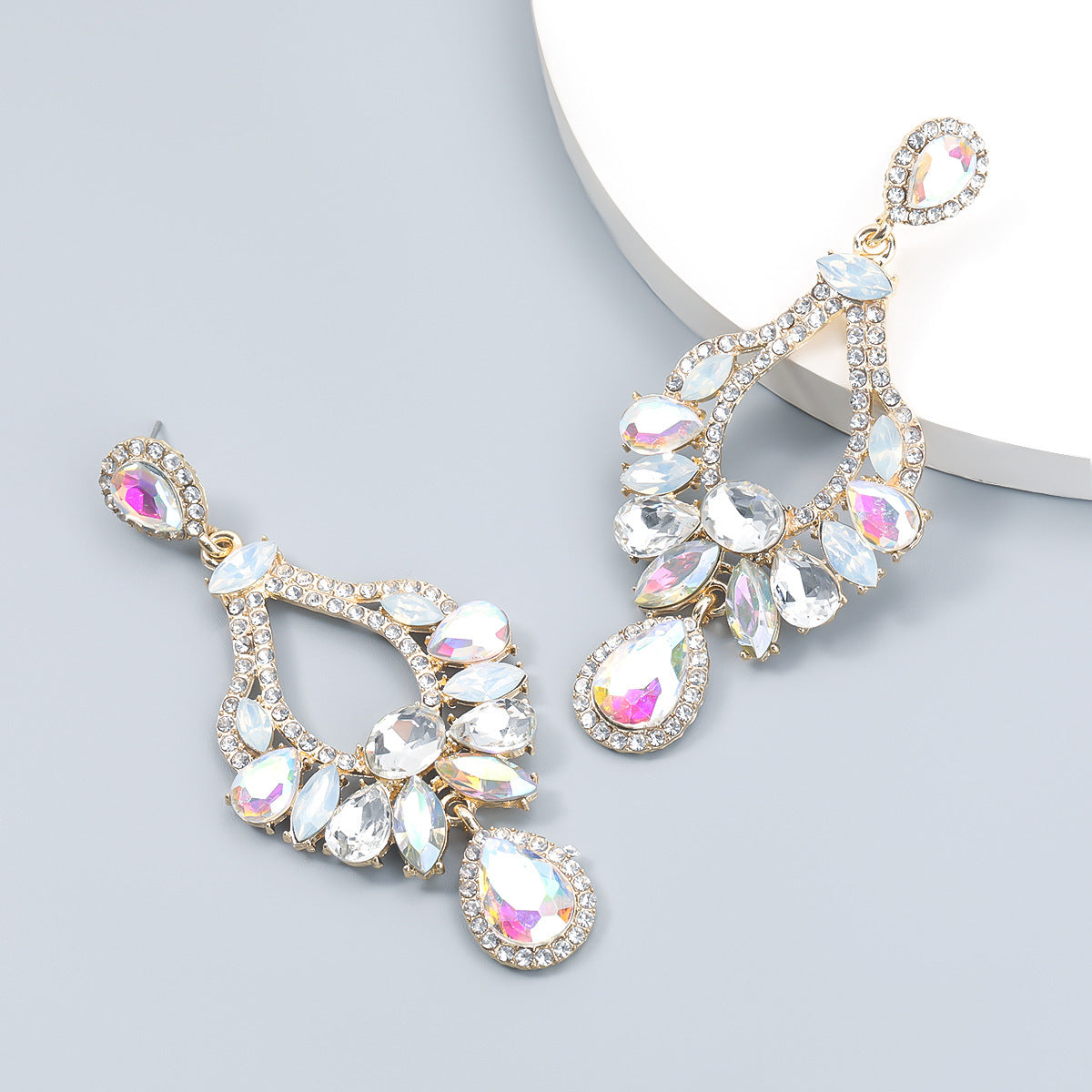 "Nights in Paris" -  Statement Earrings