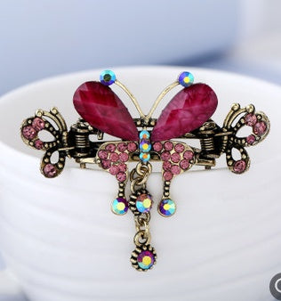 Dangle Butterly Bow Hair Clip