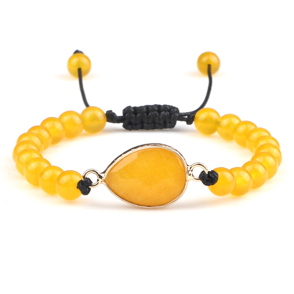 Handcrafted Crystal Beaded Bracelets