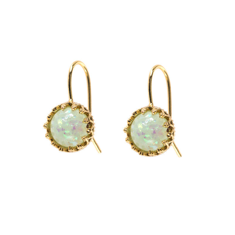 Classic Opal Earrings