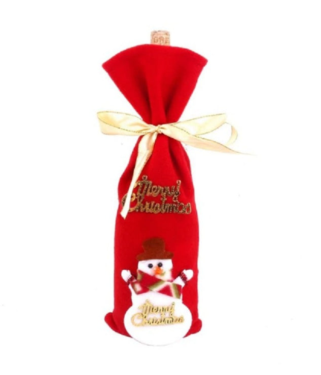 Christmas Wine Bottle Bag