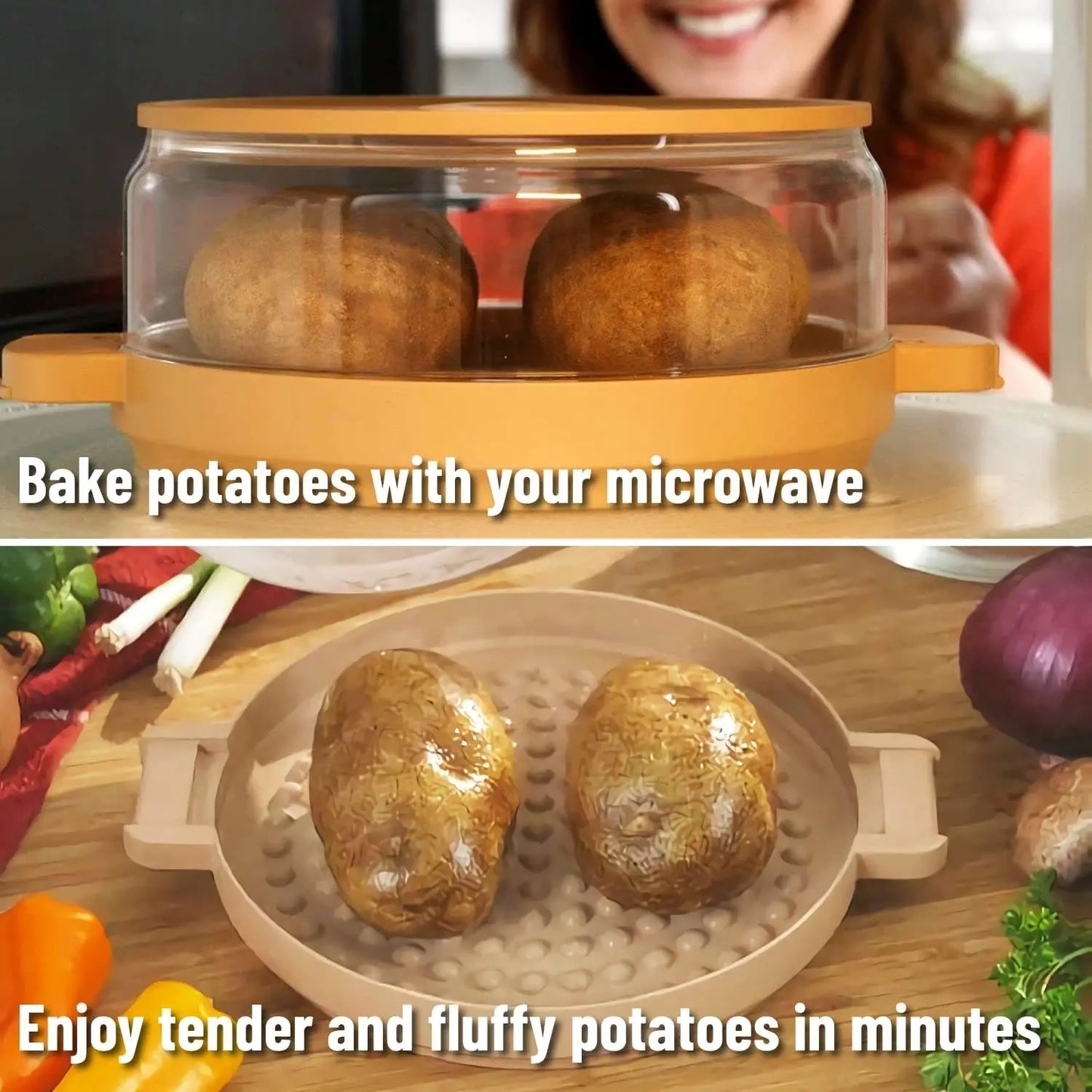 Microwave Oven Baking Tray