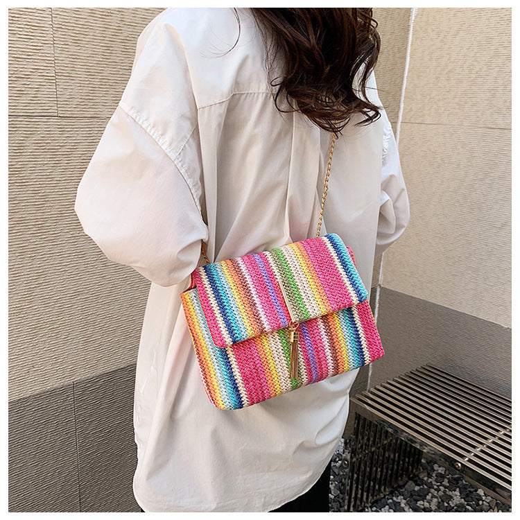 Rainbow Shoulder Bag