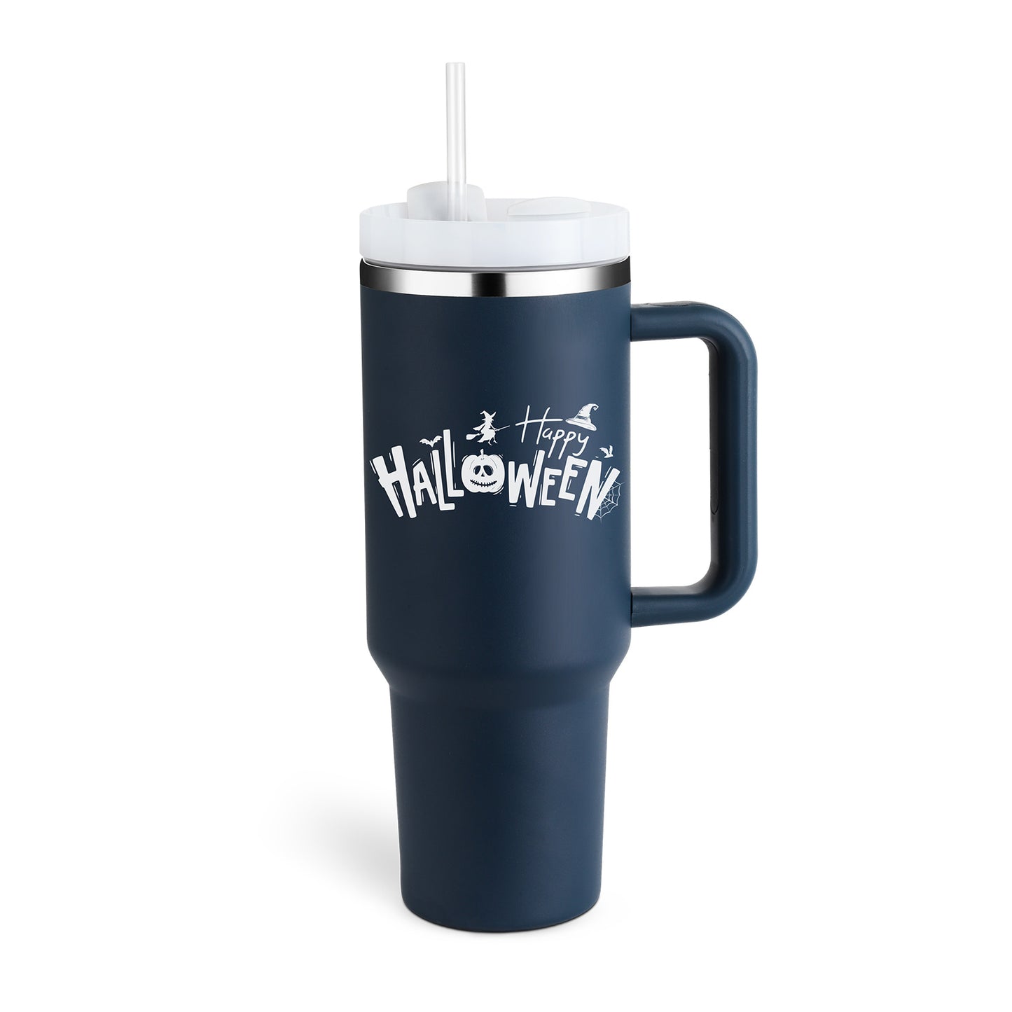 "Hydrate in Style" -  40 oz. Spill-proof Insulated Tumbler With Straw