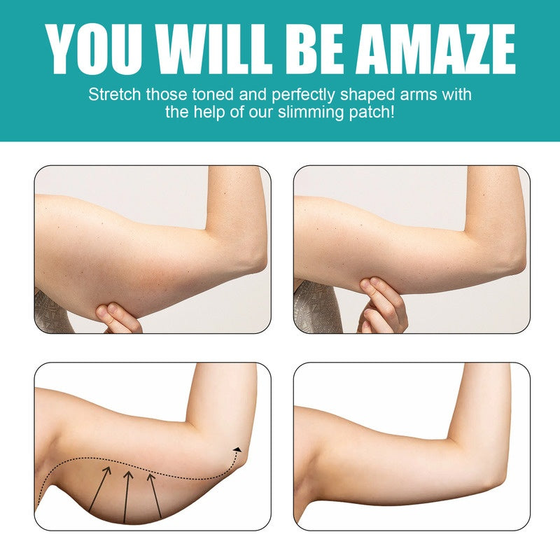 Moxibustion Patch for Arm Shaping and Slimming