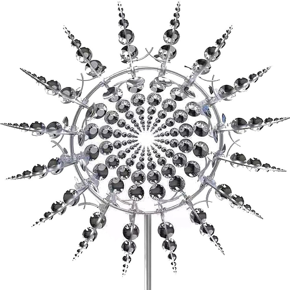 Metal Windmills for Garden