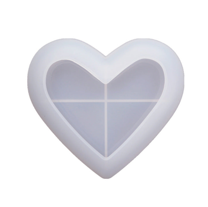 DIY Drop Crystal Resin Silicone Mold Dishes