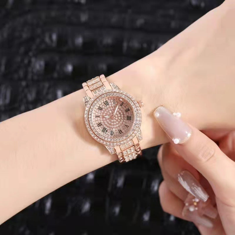 "Vogue Girl" - Simulated Diamond Watch