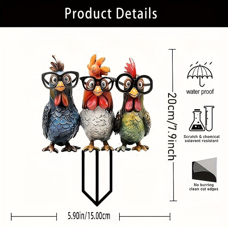 "Days of Fairy" - Acrylic Garden Stake Decoration