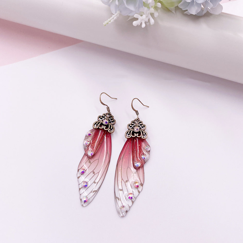 Butterfly Wing Earrings