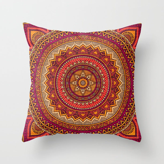 Authentic Mandala Pillow Covers for Home Decor