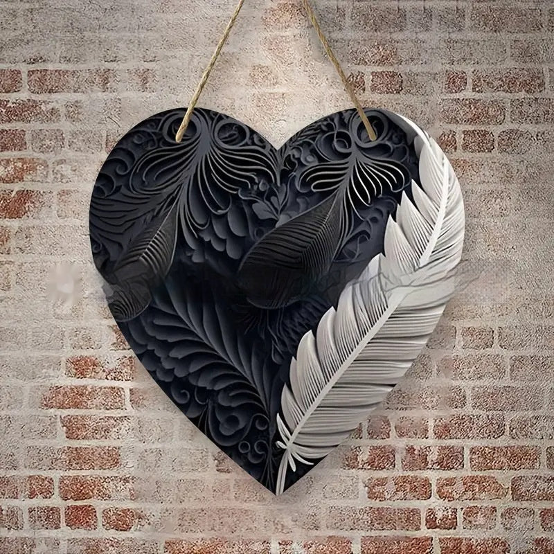 "Fairy and Feathers" - Ornament Collection for Home and Garden