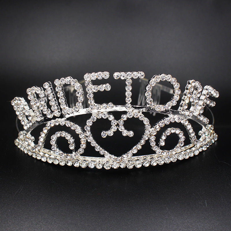 Bridal Party Headband Tiara