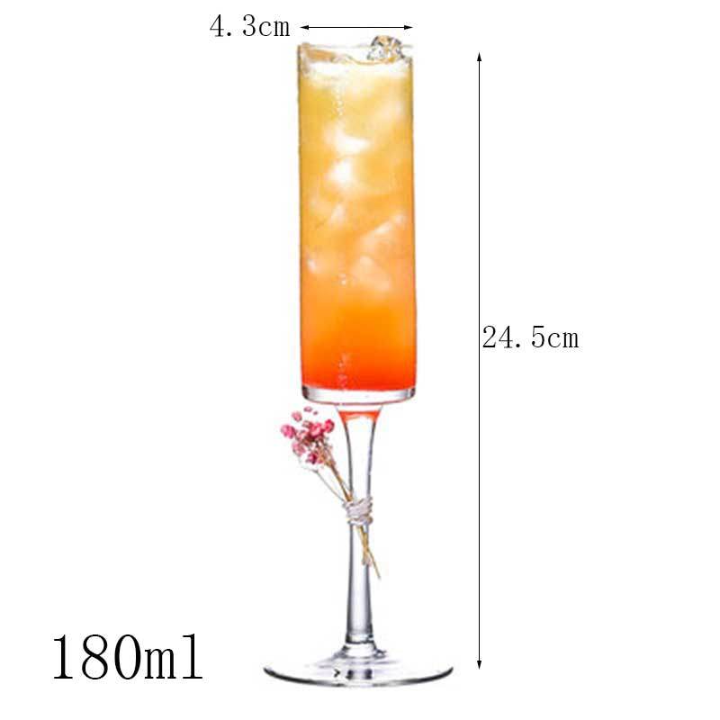 "Crazy Stemmed"-  Cocktail Glass