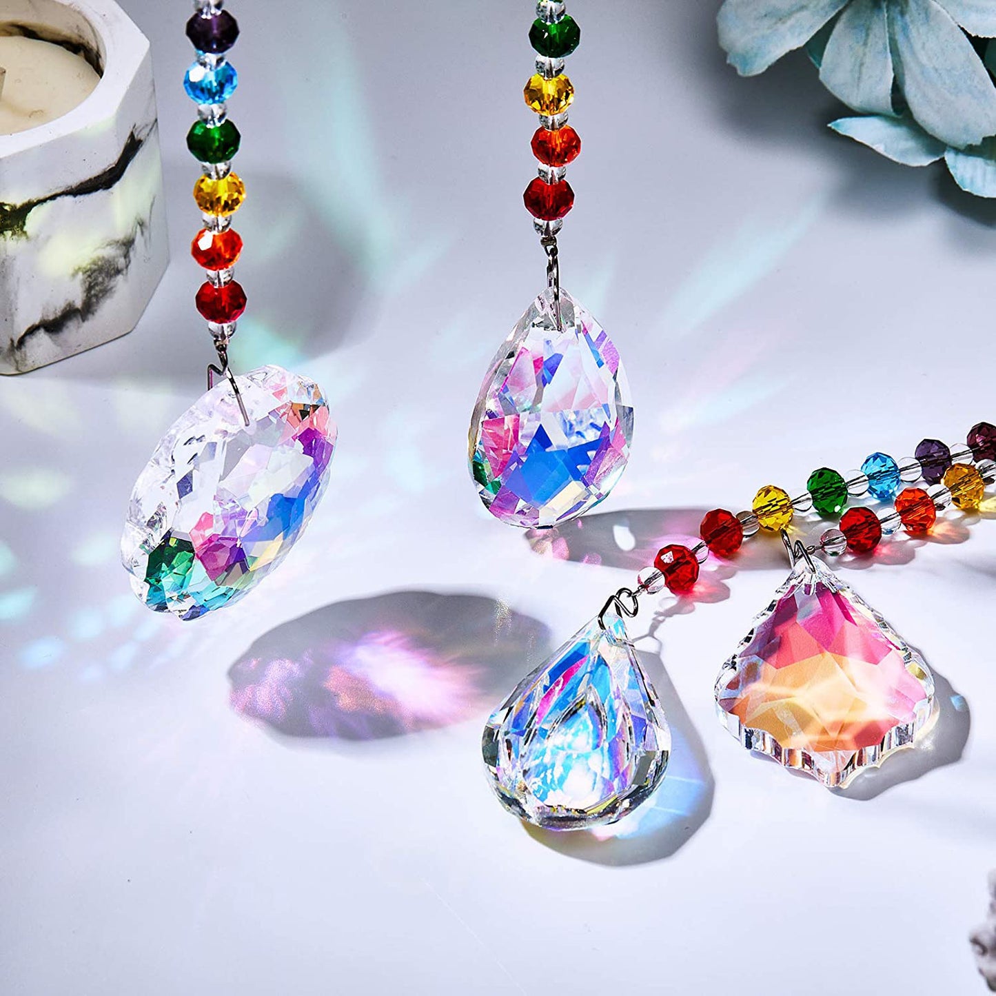 "Crystal Tears" - Suncatchers for Garden