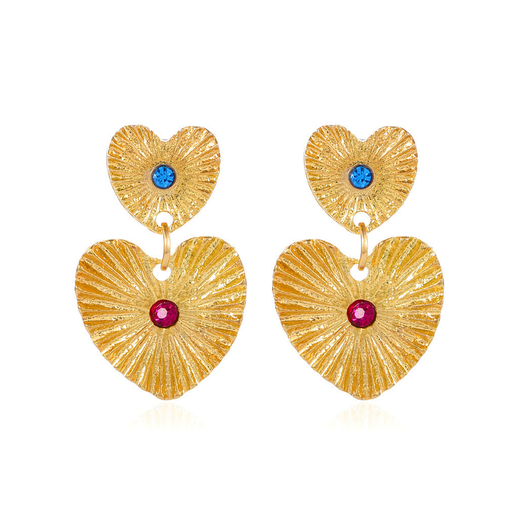 "Boho Sunshine" - Bohemian Statement Earrings