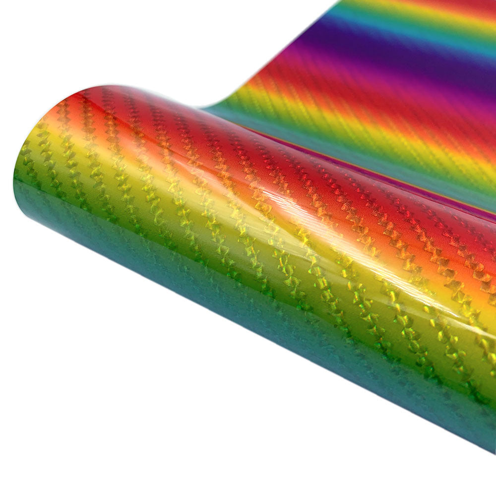 Magical Laser Rainbow Self-adhesive Decorative Film