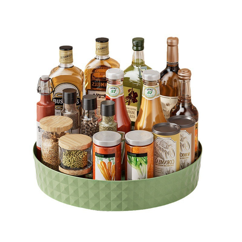 Multi-functional Rotating Tray Rack