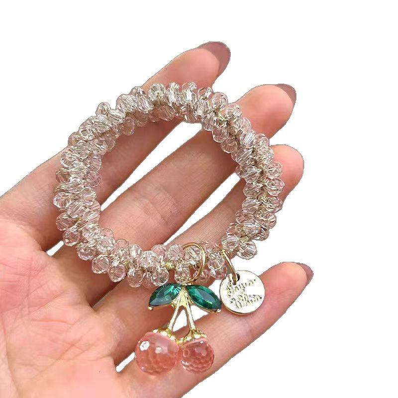 Sweet Cherry Ponytail Holder