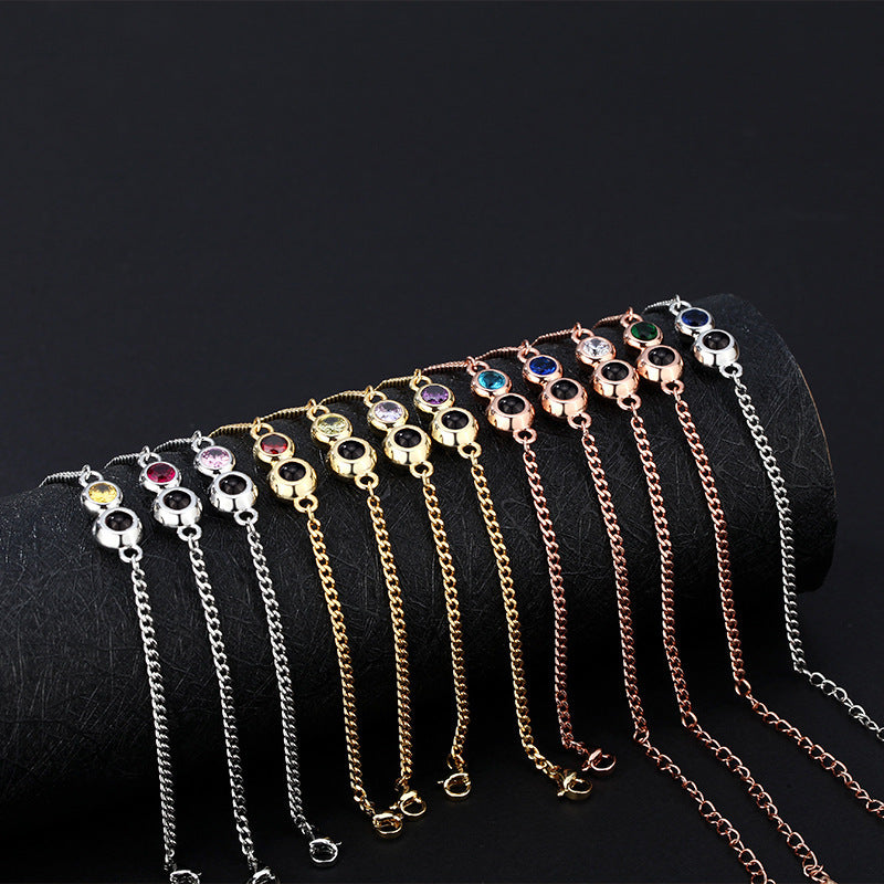 "Another Birthstone" - Vintage Bracelet