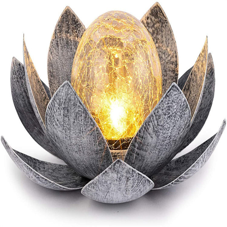 Solar Lotus Light for Garden