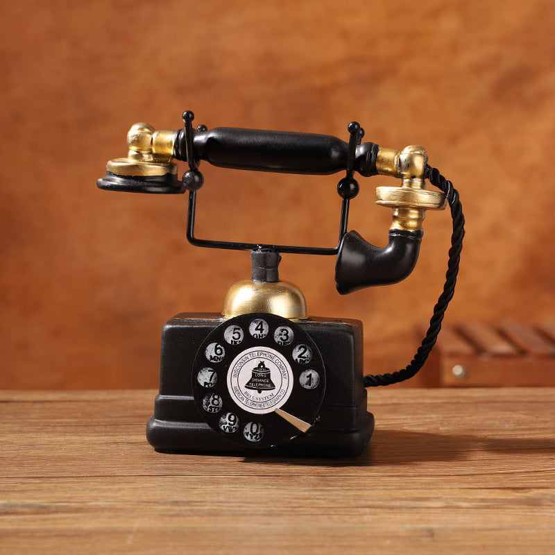 Retro American Telephone for Home Decor