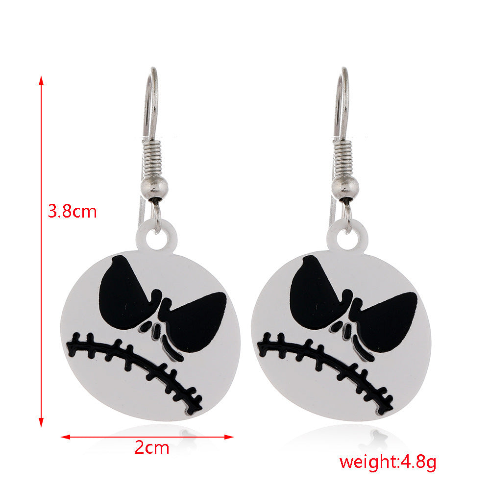 Halloween Drip Earrings