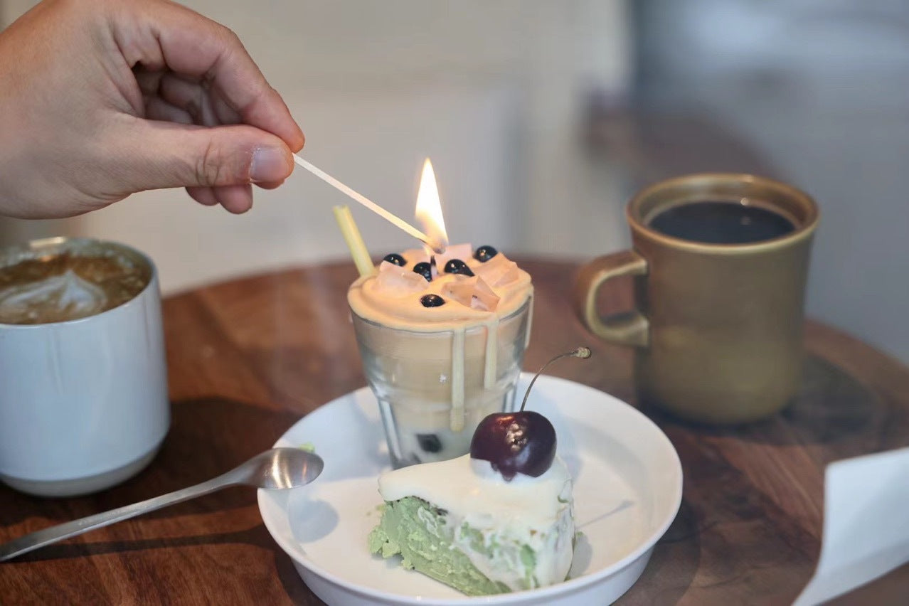Pearl Milk Tea Fragrance Candle