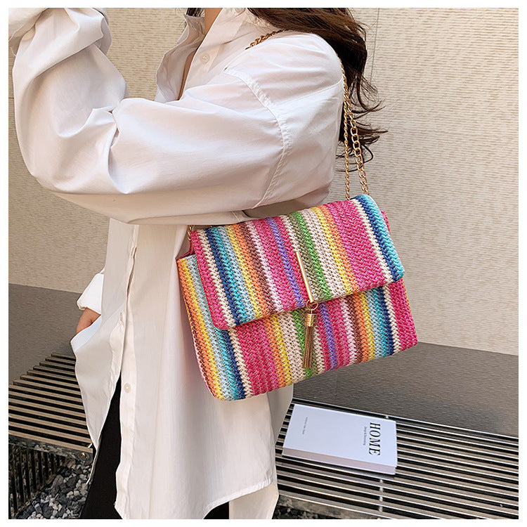 Rainbow Shoulder Bag