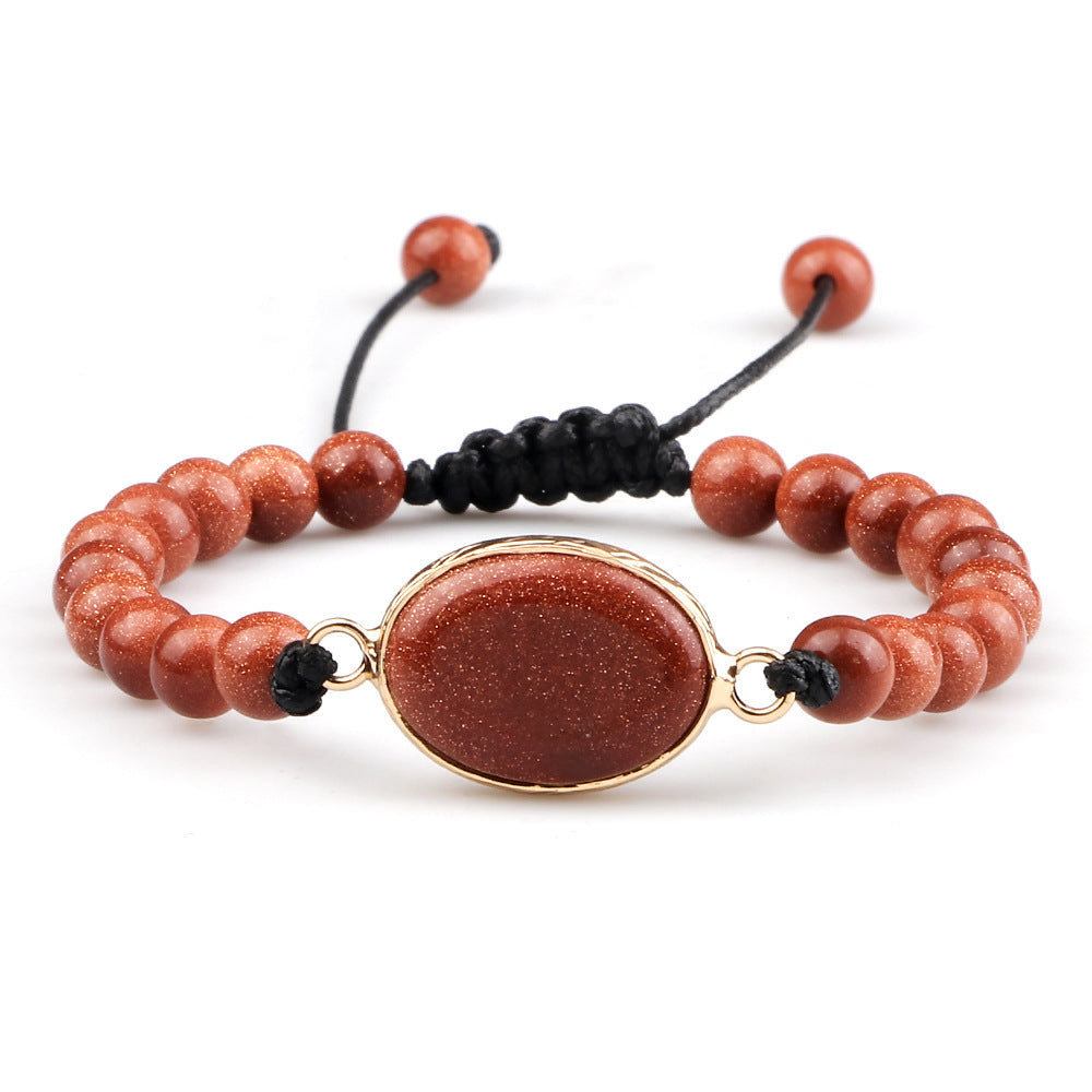 Handcrafted Crystal Beaded Bracelets