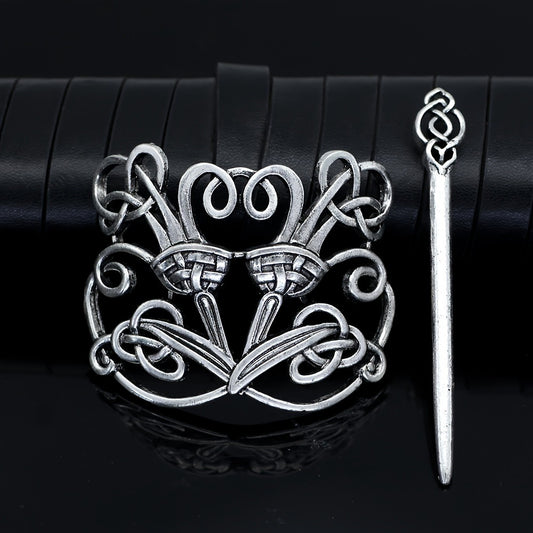 Retro Viking Celtic Hairpin